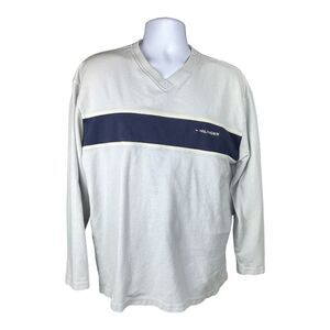 Vintage Tommy Hilfiger Mens Sweater Sz L Quiet‎ Luxury Old Money Preppy Academia